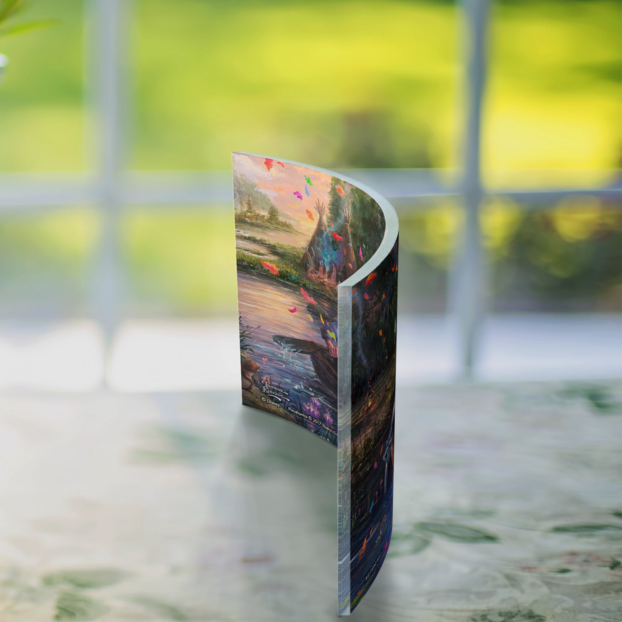 Disney (Pocahontas) 7" x 5" Curved Acrylic Print ACP0705CUR336